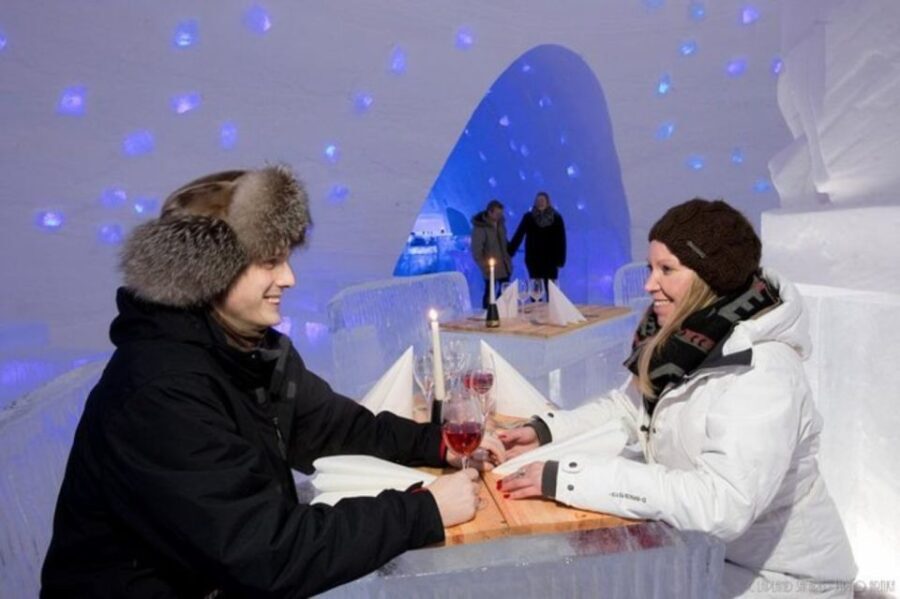 Levi: Trip to Lapland Snow Village with Entry Tickets - The Journey to the Snow Village: What to Expect