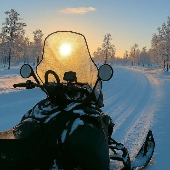 Levi: Twilight Snowmobile Safari & Stargazing Experience - The Scenic Route and Stopovers