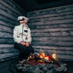 Levi: Virtual Reality Aurora Experience with Shuttle Bus - The Shuttle Bus Journey