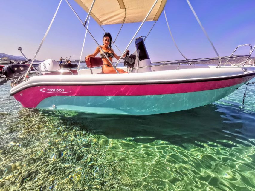 License Free Boat Rental to Turtle Island & Keri Caves - Navigating the Itinerary