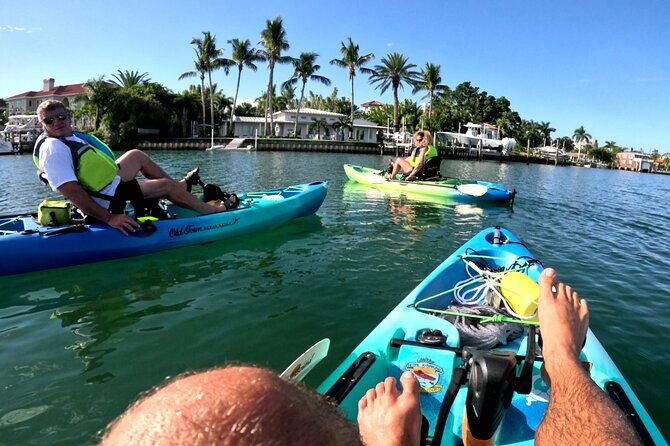 Lido Key Pedal Kayak Tour in Sarasota - The Practicalities
