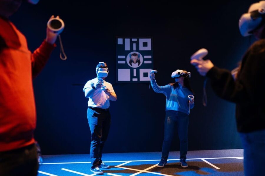 Liège : Virtual Reality in Arena - What To Expect When You Book