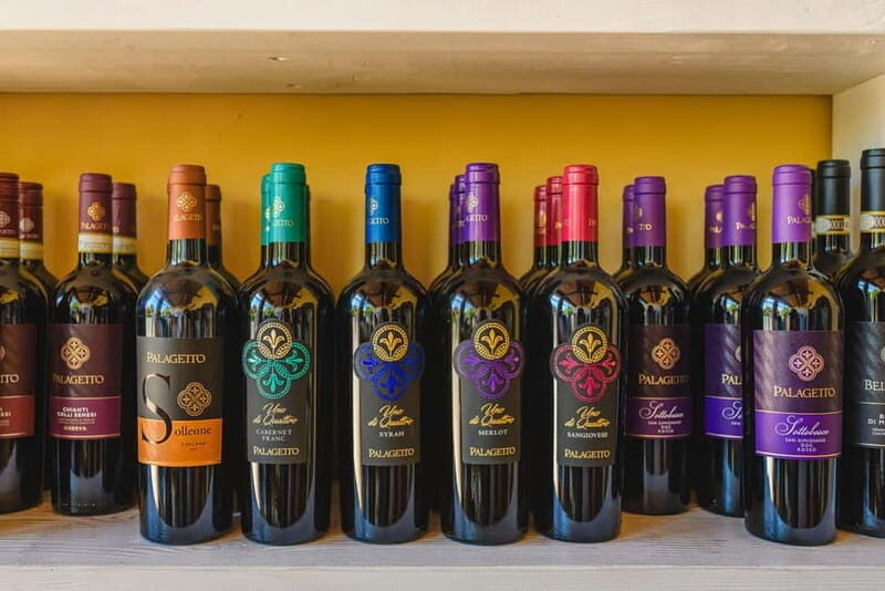 Light Lunch "Ad Hoc di San Gimignano" - Palagetto winery - The Food and Wine Pairing