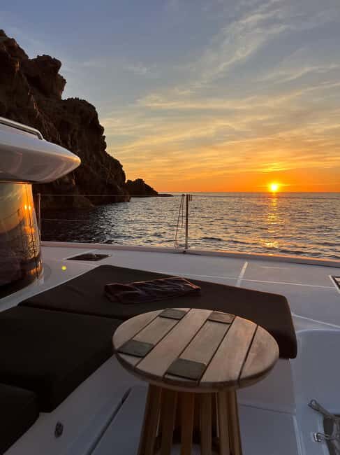 L'Île-Rousse, Corsica Catamaran Excursion: Agriates Sunset Aperitif - Who is this tour best suited for?