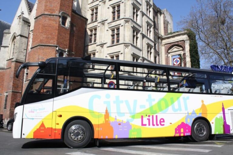 Lille Bus Tours - Detailed Itinerary Breakdown