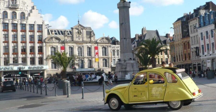 Lille Driving Tour by Convertible Citroen 2CV - Final thoughts