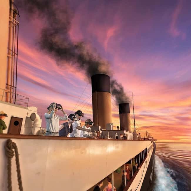 Lille: Explore the Titanic in virtual reality - The Experience in Detail