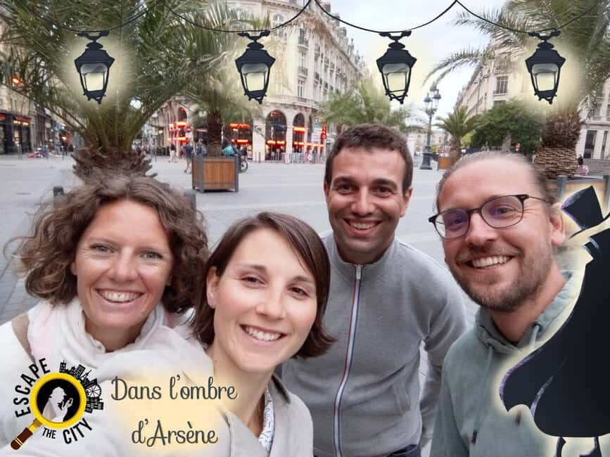 Lille: Outdoor Escape Game - Dans l'ombre d'Arsène - Authentic Feedback from Travelers