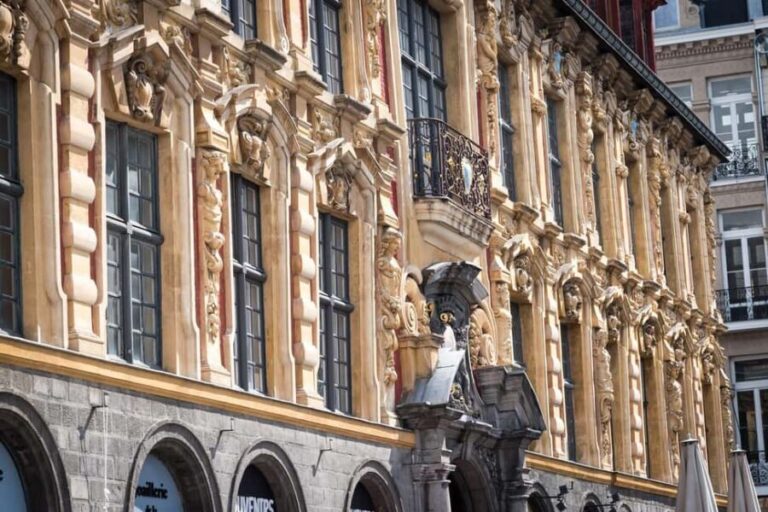 Lille - Private Historic Walking Tour - Exploring Lille’s Cultural Heart: Main Square & Old Town