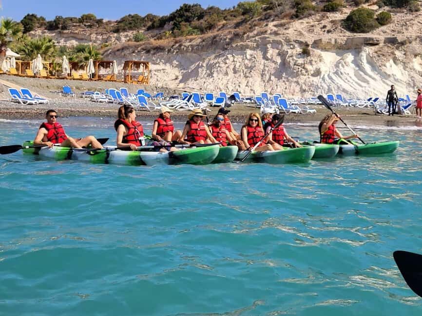 Limassol: Governor's Beach Sea Kayaking Tour with Brunch - What’s the Value for Travelers?