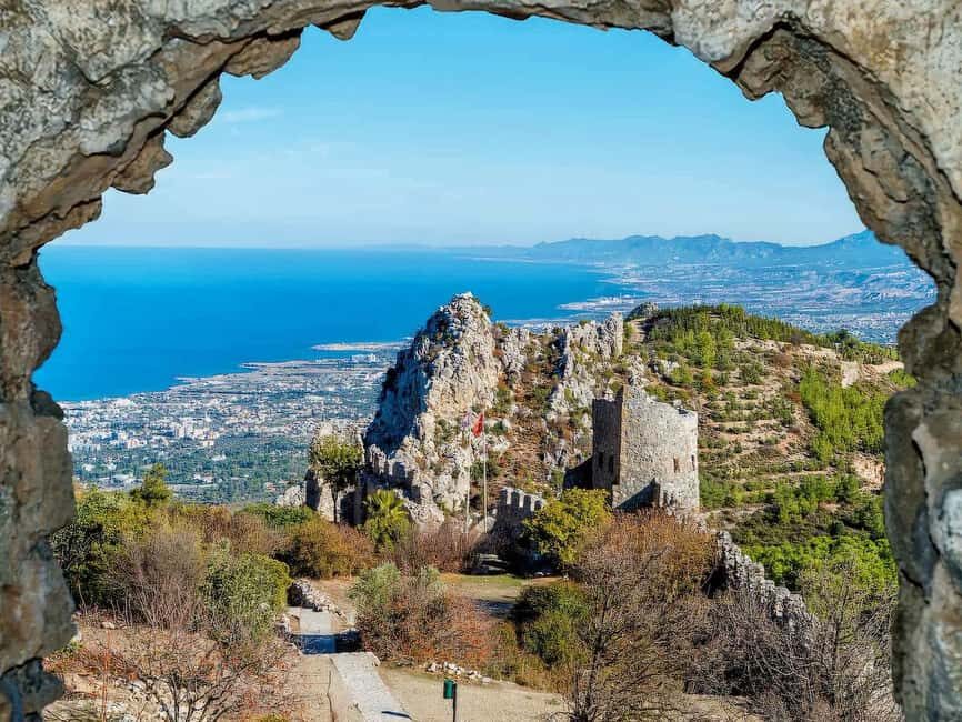 Limassol: Tour Kyrenia - St. Hilarion and Bellapais Abbey - Key Points