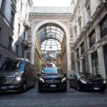 LINATE -MILANO airport transfer with private Luxury Van. - The Drive and the Vehicle