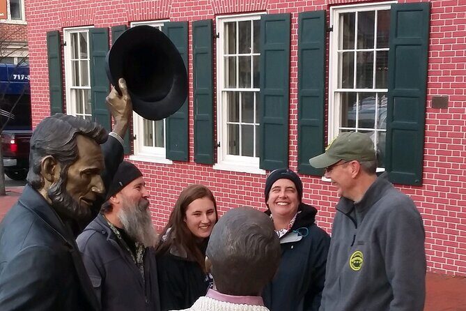 Lincoln's Gettysburg Visit: An Evening Walking Tour - The Itinerary in Detail