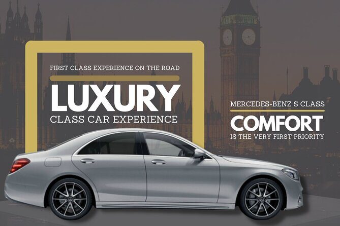 Lincolnshire to London Heathrow Airport (LHR) Luxury Transfers - The Vehicles and Comfort Level