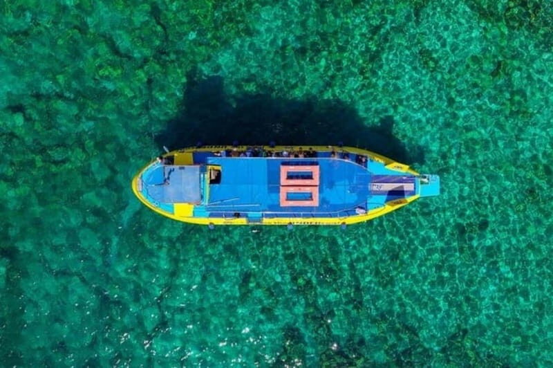 Lindos: 3Hour Hippo Submarine with Swim Stop at Navarone Bay - What to Expect on the Lindos Semi-Submarine Tour