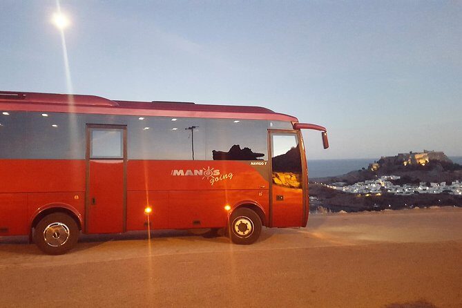 Lindos by Night Trip from Rhodes Town, Ixia, Ialyssos, and Faliraki - The Itinerary: What to Expect