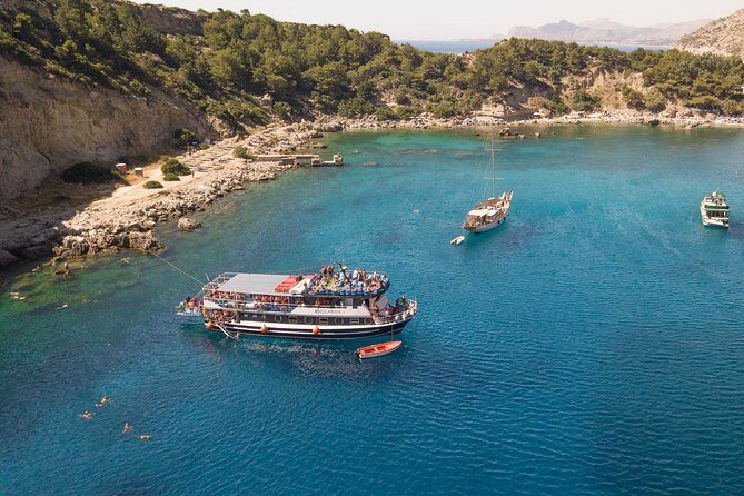 Lindos Day Cruise from Rhodes Town with Swimming stops and Hotel Transfers - What’s Included & What’s Not