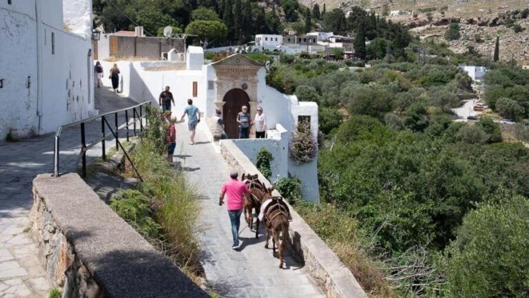 Lindos Day Cruise with Swim Stops from Faliraki & Kalithea - What’s Included and What’s Not