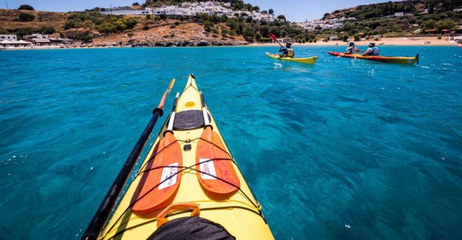 Lindos: Sea Kayaking & Acropolis of Lindos Tour with Lunch - The Value of the Experience