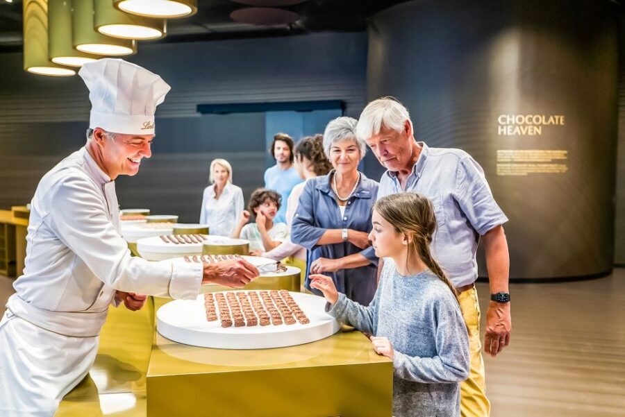 Lindt Home of Chocolate Museum Entry Ticket - The Tasting Experience: Sweet and Unlimited