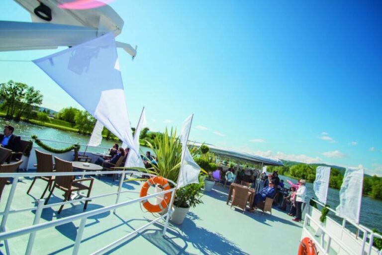 Linz: Harbor Cruise - The Highlights of the Tour