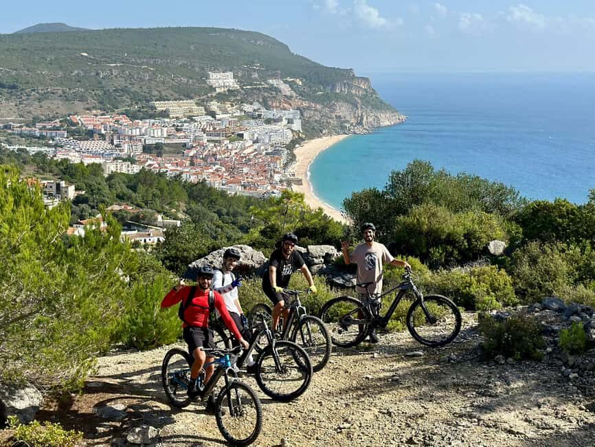 Lisboa: E-bike tour along the coastal trails of Sesimbra - An Overview of the Experience