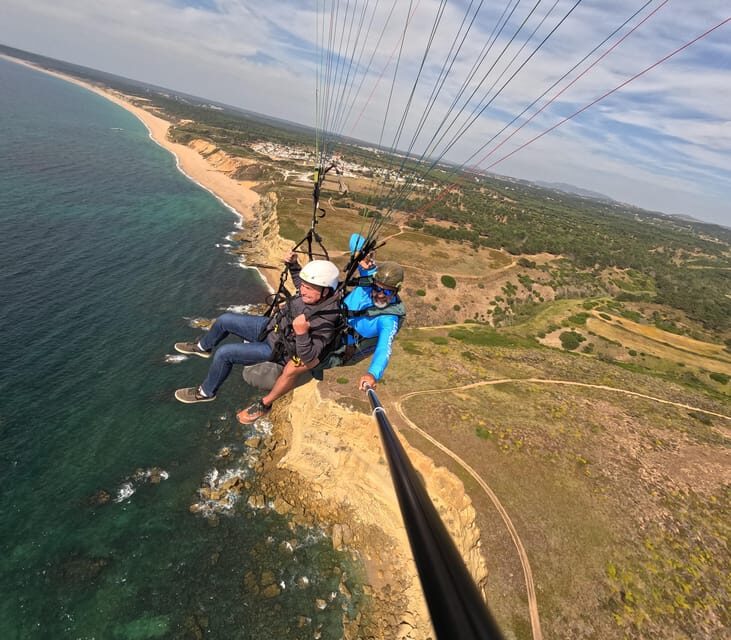 Lisboa: Paragliding Flight - Praia das Bicas - The Itinerary Breakdown