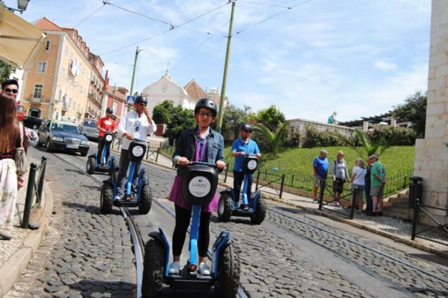 Lisbon: 1.5 Hour Private Segway Tour of the Castle - Is it Worth the Price?