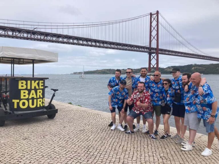 Lisbon: 1-Hour Beer Bike Tour with Draft Beer & Sangria Ride - What People Are Saying