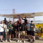 Lisbon: 1-Hour Beer, Sangria or Wine Bike Sightseeing Tour - Drinks and Atmosphere