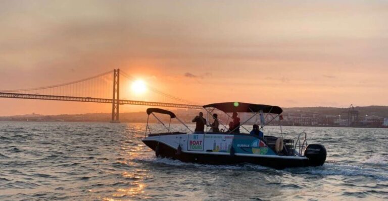 Lisbon: 2-Hour Private Boat Tour with 6 bottles of Champagne - How the Experience Feels in Practice