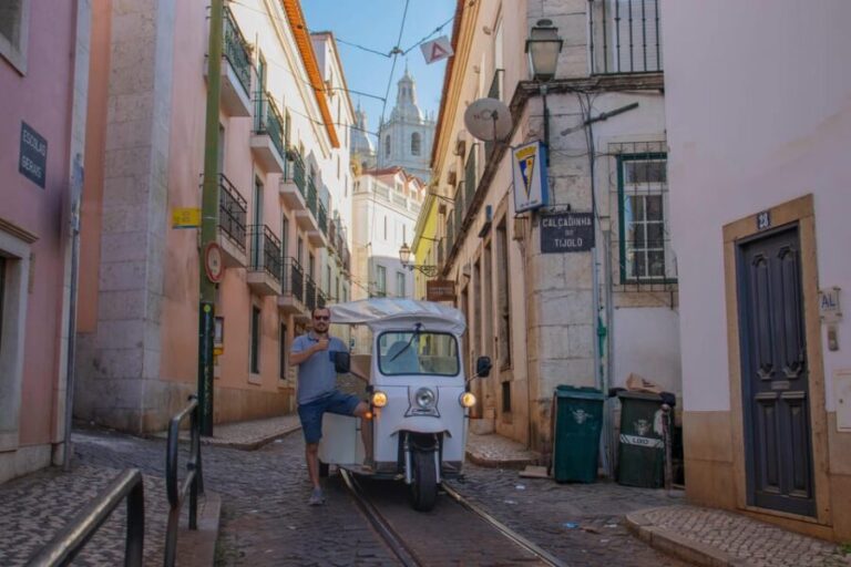 Lisbon: 2h or 4h Private TukTuk Tour with a True Local Guide - The Authentic Experience: What Makes It Stand Out