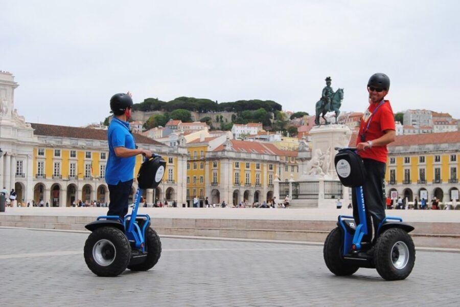 Lisbon: 3 Hour Private Segway Streets of Hills - Key Points