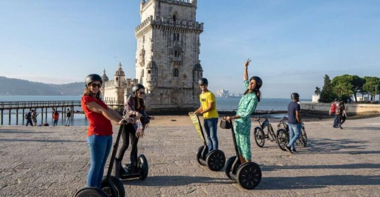 Lisbon: 3-Hour Segway Sailor Tour to Belém - The Itinerary Breakdown