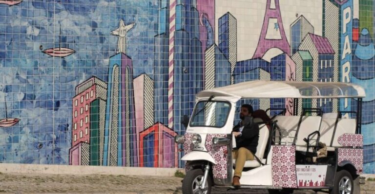 Lisbon: 3-Hour Street Art Tuk Tuk Tour - The Benefits of Small Group, Private Tours