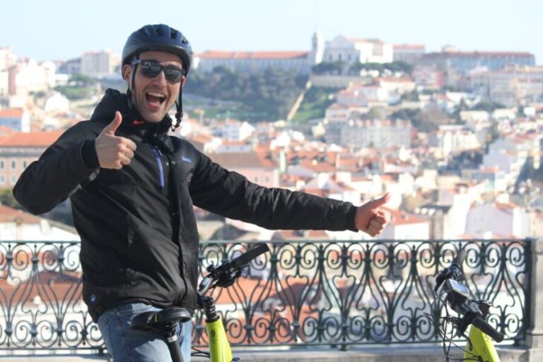 Lisbon: 3-Hour Tour by E-Bike - What the Reviews Say