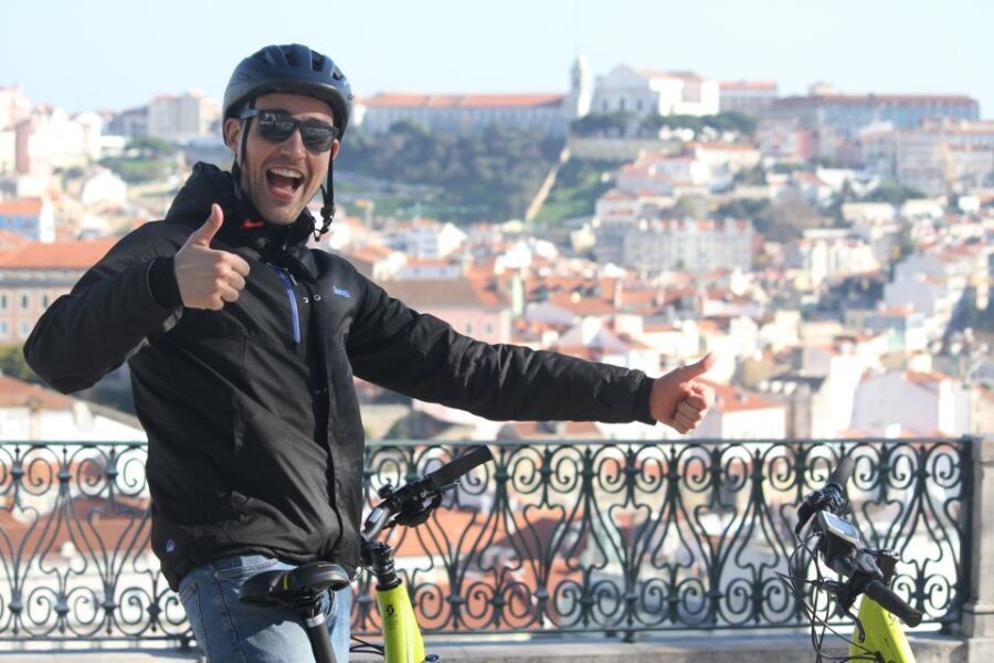 Lisbon: 3-Hour Tour by E-Bike - What the Reviews Say