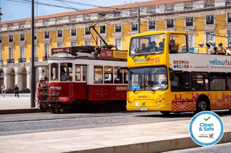 Lisbon: 3-in-1 Hop-On Hop-Off Bus and Tram Tours - What You Can Expect on the Tour