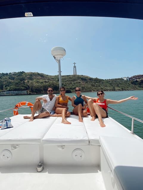 Lisbon: 3H Private Luxury Catamaran Tour with Swimming - Real Traveler Insights