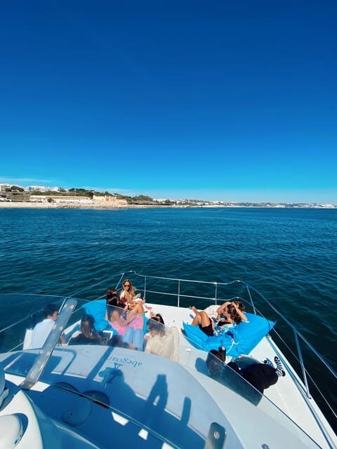 Lisbon: 6H Private Luxury Catamaran Tour with Dives - The Route: From Lisbon to Cascais Bay