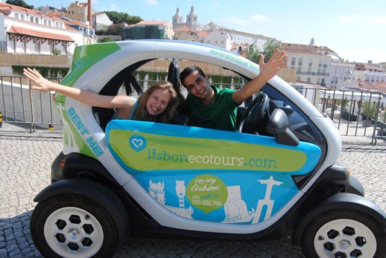 Lisbon 6H Ride in an Electric Car & GPS Audio Guide - The Itinerary in Detail