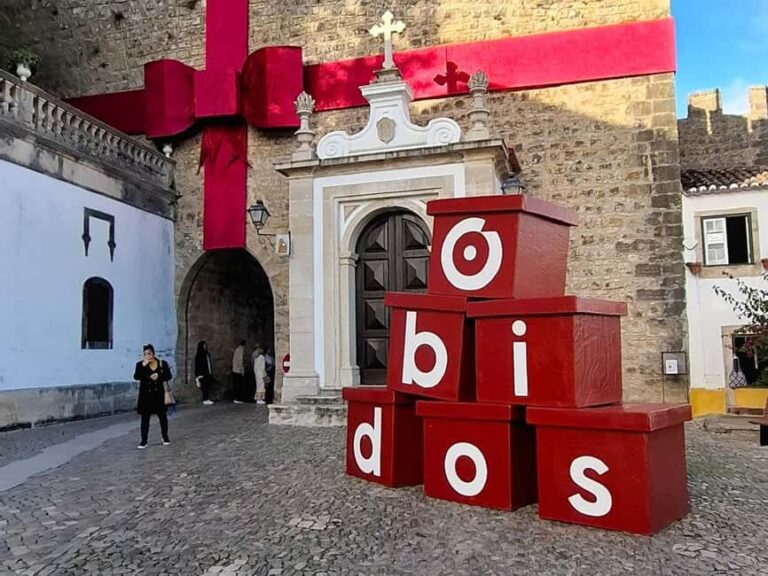 Lisbon: A Fairytale Christmas Tour to Óbidos - What To Expect from the Tour Itinerary