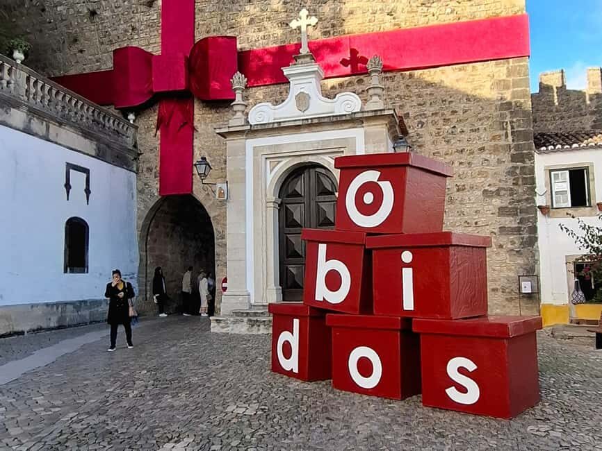 Lisbon: A Fairytale Christmas Tour to Óbidos - What To Expect from the Tour Itinerary