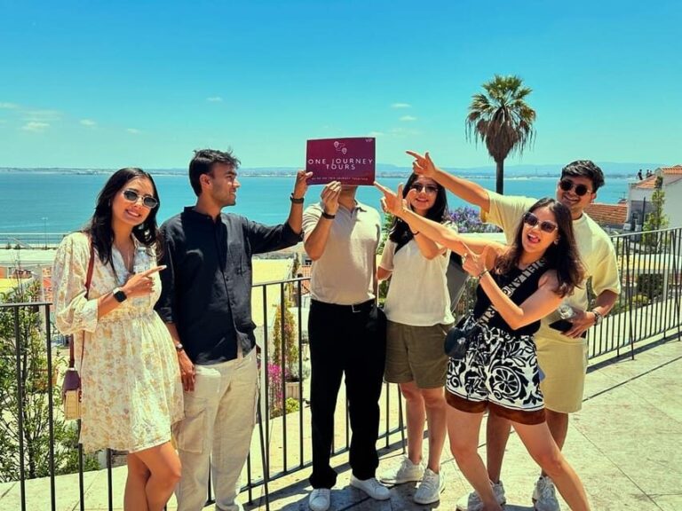 Lisbon: Alfama Walking Tour with St. George Castle Entry - A Taste of Lisbon’s Soul: Cultural Highlights & Authentic Flavors