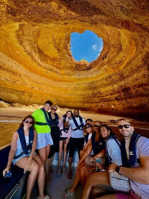 Lisbon: Algarve Day Trip with Benagil Cave Boat Cruise - Who Is This Tour Best Suited For?