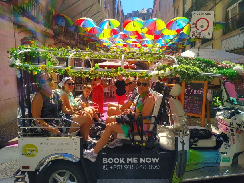 Lisbon: All City Premium Private Guided Tour by Tuk-Tuk - A Closer Look at the Itinerary