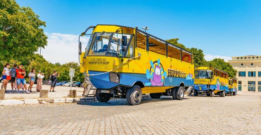 Lisbon: Amphibious Sightseeing Tour - What to Expect and Practical Details