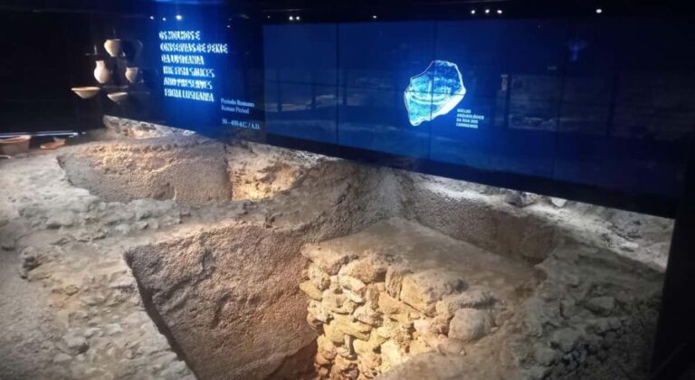 Lisbon: An original tour to several fascinating archaeological sites - What to Expect on the Tour