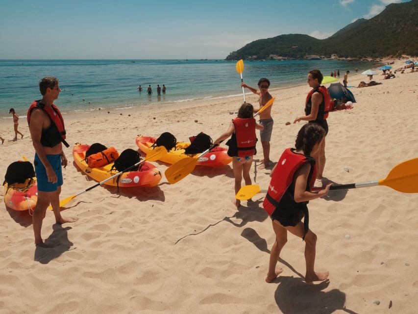 Lisbon: Arrábida Kayak & Wild Beach Snorkeling Pickup Option - What Makes This Tour Special?