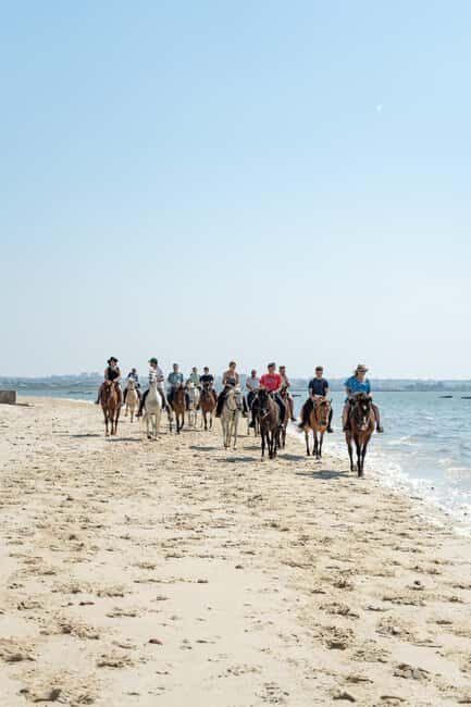 Lisbon Bachelor Beach Horseback Adventure - The Experience: What Travelers Say